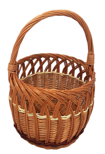 kosz zakupowy na zakupy ażur ażurowy okrągły kolor 2.png