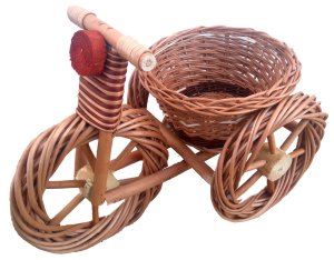 ROWEREK WIKLINOWY NA KWIATY (36 cm)