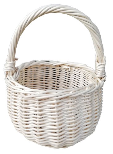 Iwarpol Wiklinowy Market  Koszyk świąteczny Wielkanocny bolerko 12 biały.jpg