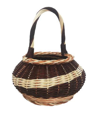 kosz bombka na prezent dekoracje wiklinowy market.png